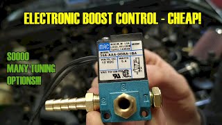 Tuning the Megasquirt Pt 8  Electronic Boost Control [upl. by Barbaresi]