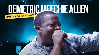 SHAKE YOUR TAIL FEATHER DANCEDEMETRIC MEECHIE ALLEN LIVE AT WEST FEST 2014 On Buck Tv [upl. by Bucher]