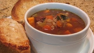 The Best Beef amp Barley Soup [upl. by Katherina]