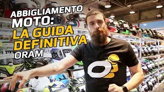 Abbigliamento moto la guida DEFINITIVA [upl. by Sena]