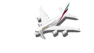 10 Years of Emirates A380  Emirates Airline [upl. by Clarissa565]