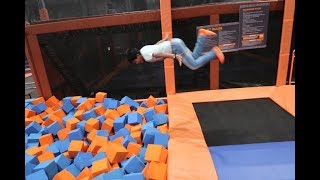 Skyzone Trampoline Park [upl. by Natsyrt]