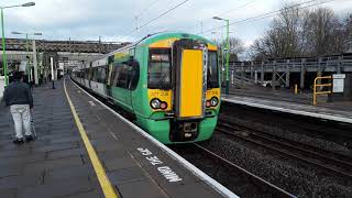 Trains at Leighton Buzzard WCML 260119 [upl. by Yelbmik]