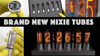 The Return of the Nixie  New ZIN18 Tubes amp Clock from Millclock [upl. by Innoj]