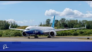 Boeings 777X  The GE9X Engine Wings and Fuselage [upl. by Guthry602]