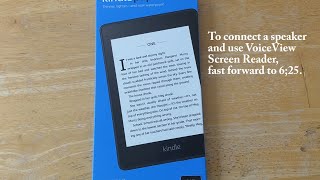 Amazon Kindle Paperwhite 10th Generation  Setup and Use from Start to Finish  Very Nice [upl. by Alel]