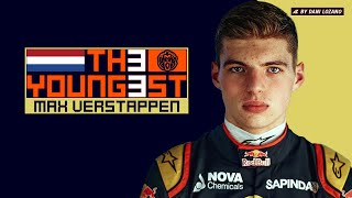 TH3 YOUNG3ST  Max Verstappen Documentary Debut in Formula one 2015 [upl. by Francois]