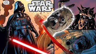 How Darth Vader Returned to Kill the Tusken Raiders Canon  Star Wars Explained [upl. by Keener]