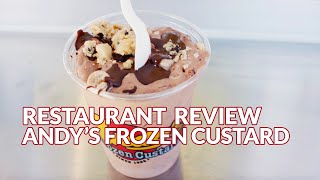 Restaurant Reviews  Andys Frozen Custard  Atlanta Eat [upl. by Sibilla]