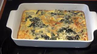 Gratin de blettes [upl. by Dearborn]