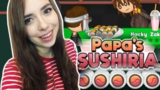 PAPAS SUSHIRIA I JAK ZROBIĆ SUSHI [upl. by Esertal]