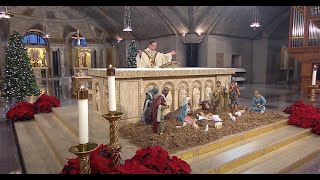 The Sunday Mass  The Solemn Mass of Christmas  December 25 2020 CC [upl. by Fried]