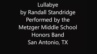 Lullabye by Randall Standridge [upl. by Darby172]