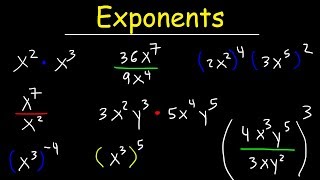 Introduction to Exponents [upl. by Drusus]