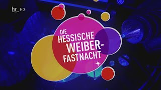 Die hessische Weiberfastnacht 2021  Die närrische Sitzung aus Frankfurt [upl. by Hardman33]