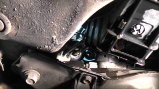 Honda Accord Fuel Filter Replacement [upl. by Reivilo]