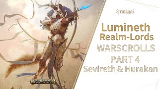 LUMINETH WARSCROLLS Breaking down the Hurakan [upl. by Divod]