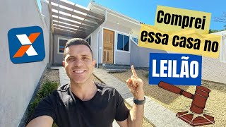 Comprei uma CASA no LEILÃO vale a pena [upl. by Eened476]