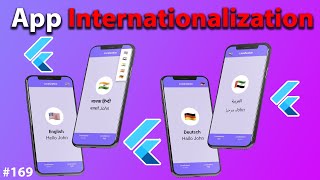 Flutter Tutorial  Localization amp Internationalization with INTL amp ARB Files [upl. by Nelag]