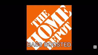 Home Depot Theme Song Bass Boosted 1 Hour [upl. by Zeugirdor]