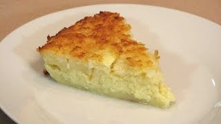 Impossible Coconut Custard Pie – Lynn’s Recipes [upl. by Adlemi513]