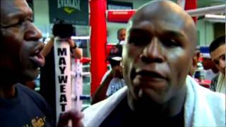 Floyd Mayweathers jr feud with father on 247 [upl. by Dosi300]