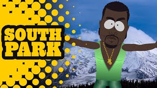 Kanye West  quotMy Girl Aint No Hobbitquot Music Video  SOUTH PARK [upl. by Kilgore]