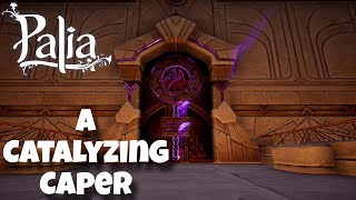 Palia  A Catalyzing Caper  Quest  All Puzzles [upl. by Mages]