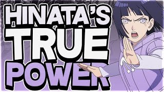 Hinata Hyugas True Power Is Underrated [upl. by Airdni323]