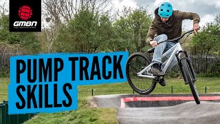 What Is A Pump Track amp What Skills Do you Need To Know To Ride One  Pump Track Tips [upl. by Lorain198]