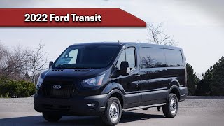 2022 Ford Transit  Learn everything about the new Transit [upl. by Enelram]