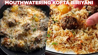 How To Make Delicious Kofta Biriyani [upl. by Eoin164]