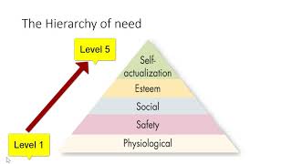 Motivation  Maslow Theory amp ERG Theory [upl. by Yrret]