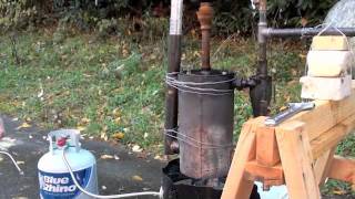 BioChar BioOil amp Syngas from Wood Pyrolysis [upl. by Schultz23]