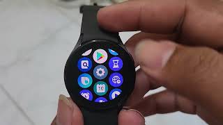 Samsung Galaxy Watch4  How to allow or deny Samsung voice input to access Microphone [upl. by Adnavoj100]