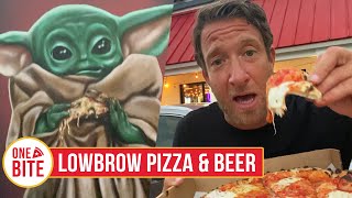 Barstool Pizza Review  LowBrow Pizza amp Beer Naples FL [upl. by Yelsnya999]