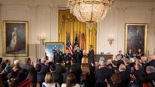 President Obama Awards the Medal of Honor [upl. by Karas]