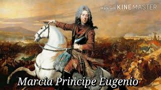 Marcia Principe Eugenio  Prinz Eugen Marsch [upl. by Linn527]