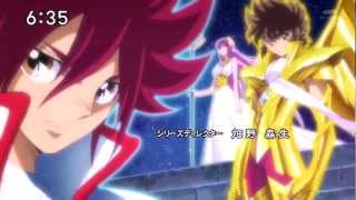 Saint Seiya Omega  Opening HD [upl. by Hardman]