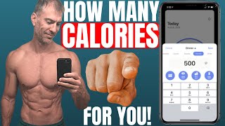 How To Calculate Calories To Lose Weight [upl. by Attenol]