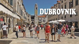 Croatia  Dubrovnik  Walking Tour [upl. by Ervine212]