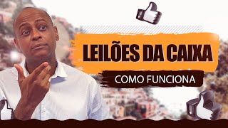 Leilão de Imóveis da Caixa  Como Funciona [upl. by Reinertson]