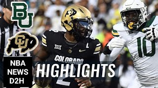 BAYLOR vs COLORADO HIGHLIGHTS  COLORADO vs BAYLOR highlights [upl. by Roydd]