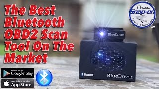 Full Overview and Demo Of The BlueDriver Bluetooth OBD2 Scan Tool [upl. by Delaryd]