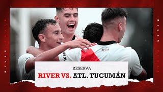 River vs Atlético Tucumán Reserva  EN VIVO [upl. by Farrington]