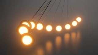 10 Mesmerizing Glowing Pendulums [upl. by Benedetta]