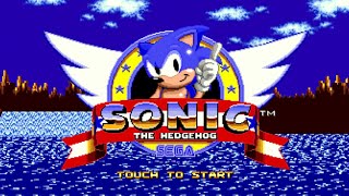 SONIC The Hedgehog Ёж Соник прохождение SEGA Mega DriveGenesis 020 [upl. by Fabrice211]