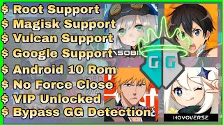 How to use VphoneGaGa and Fix Internet issues Bypass GG detection No Root Android 10 Rom 64 bit [upl. by Alleahcim]