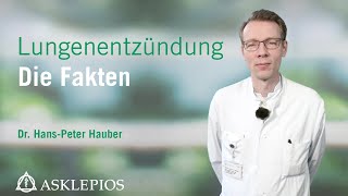 Lungenentzündung Die Fakten  Fragen amp Antworten  Asklepios [upl. by Ulda419]