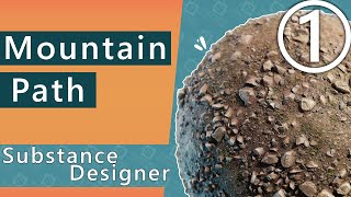 Substance Designer  Mountain Path Tutorial Part 1 Creating Rocks [upl. by Mace]